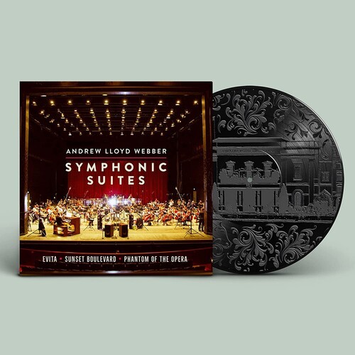 Andrew Lloyd Webber The Andrew Llo - Symphonic Suites (Vinyl) in der Gruppe Övrigt / bei Bengans Skivbutik AB (4061017)