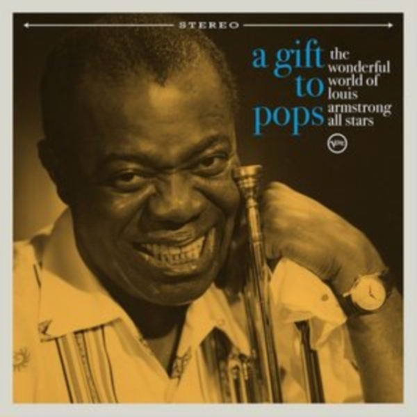 The Wonderful World Of Louis Armstr - A Gift To Pops in der Gruppe CD / Bestseller bei Bengans Skivbutik AB (4061159)
