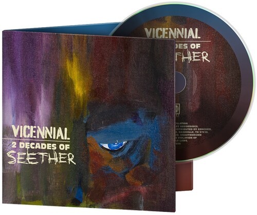 Seether - Vicennial ? 2 Decades Of Seether in der Gruppe CD / Pop-Rock bei Bengans Skivbutik AB (4061163)