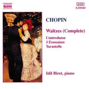 Chopin Frederic - Waltzes in der Gruppe Externt_Lager / Naxoslager bei Bengans Skivbutik AB (4061169)