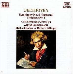 Beethoven Ludwig Van - Symphonies Nos. 6 & 1 in der Gruppe CD bei Bengans Skivbutik AB (4061170)