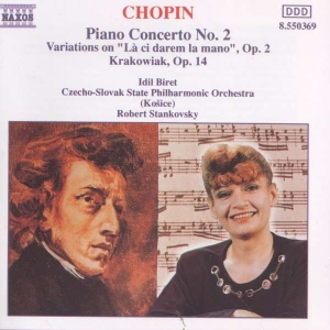 Chopin Frederic - Piano Concerto No. 2 in der Gruppe Externt_Lager / Naxoslager bei Bengans Skivbutik AB (4061171)