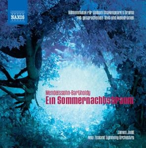Mendelssohn Felix - A Midsummer Night's Dream in der Gruppe CD bei Bengans Skivbutik AB (4061174)