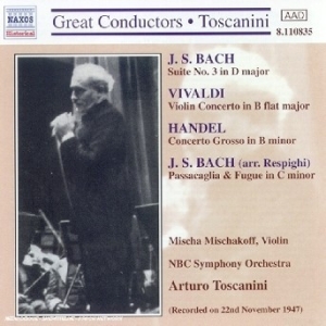 Bach/Vivaldi/Handel - Baroque Music in der Gruppe Externt_Lager / Naxoslager bei Bengans Skivbutik AB (4061175)