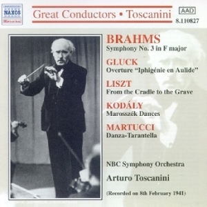 Brahms Johannes - Symphony No. 3 in der Gruppe Externt_Lager / Naxoslager bei Bengans Skivbutik AB (4061176)