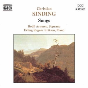 Sinding Christian - Songs in der Gruppe Externt_Lager / Naxoslager bei Bengans Skivbutik AB (4061177)