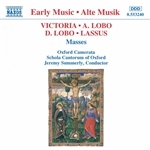 Victoria/Lassus - Masses in der Gruppe Externt_Lager / Naxoslager bei Bengans Skivbutik AB (4061178)