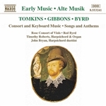 Tomkins/Gibbons/Byrd - Consort And Keyboard Music in der Gruppe CD / Klassiskt bei Bengans Skivbutik AB (4061180)