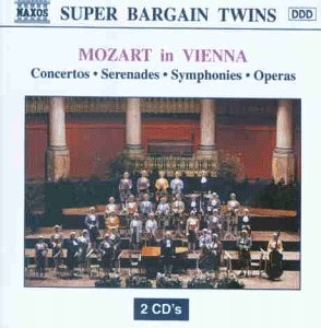 Mozart W A - Mozart In Vienna in der Gruppe Externt_Lager / Naxoslager bei Bengans Skivbutik AB (4061182)