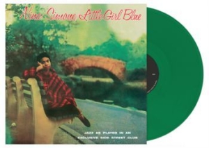 Simone Nina - Little Girl Blue (Green Vinyl) in der Gruppe VINYL / Jazz/Blues bei Bengans Skivbutik AB (4061428)