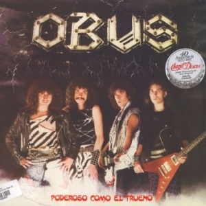 Obus - Poderoso Como El Trueno (Vinyl Lp) in der Gruppe VINYL / Hårdrock/ Heavy metal bei Bengans Skivbutik AB (4061434)