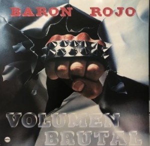 Baron Rojo - Volumen Brutal (Vinyl Lp) in der Gruppe VINYL bei Bengans Skivbutik AB (4061436)