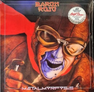 Baron Rojo - Metalmorfosis (Vinyl Lp) in der Gruppe VINYL / Hårdrock/ Heavy metal bei Bengans Skivbutik AB (4061437)