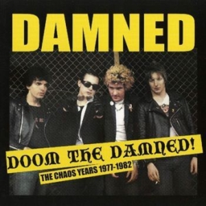 The Damned - Chaos Years 77-82: Doom The Damned in der Gruppe VINYL / Rock bei Bengans Skivbutik AB (4061446)