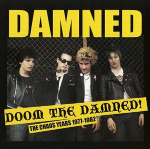 Damned The - Chaos Years 77-82: Doom The Damned in der Gruppe VINYL / Pop-Rock bei Bengans Skivbutik AB (4061446)