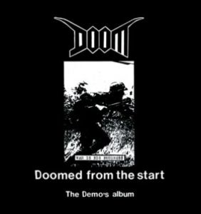 Doom - Doomed From The Start (Vinyl Lp) in der Gruppe VINYL / Pop-Rock bei Bengans Skivbutik AB (4061448)