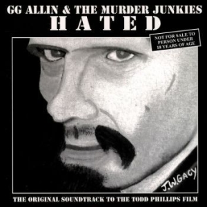 Allin Gg - Hated - O.S.T. (Vinyl Lp) in der Gruppe VINYL / Pop-Rock bei Bengans Skivbutik AB (4061451)