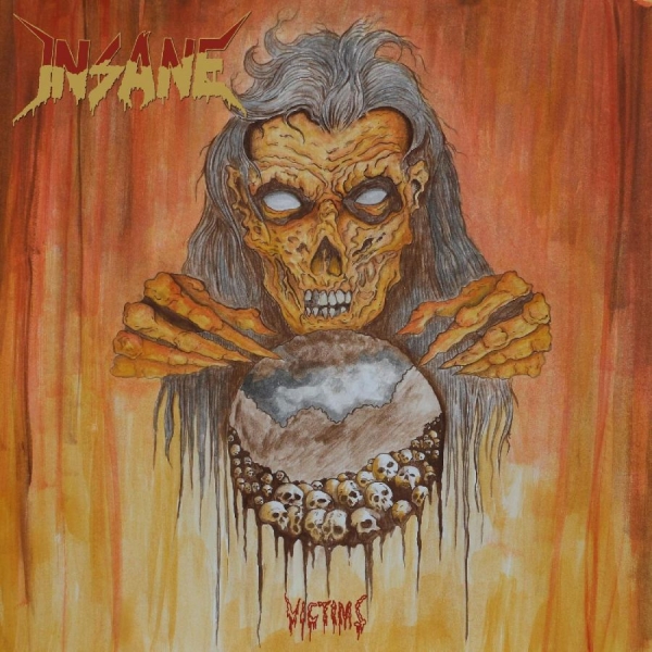 Insane - Victims in der Gruppe VINYL / Hårdrock/ Heavy metal bei Bengans Skivbutik AB (4061452)