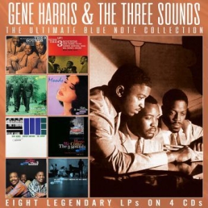 Harris Gene & Thre Three Sounds - Ultimate Blue Note Collection The ( in der Gruppe CD bei Bengans Skivbutik AB (4061456)