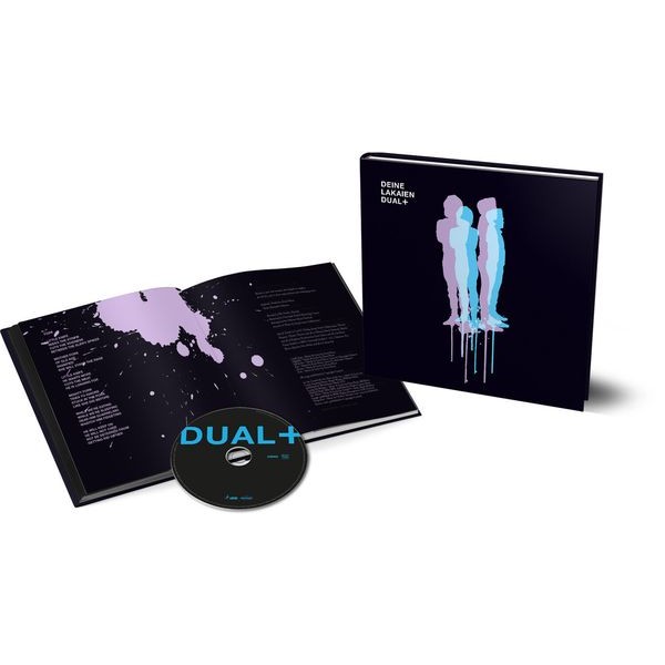 Deine Lakaien - Dual + (Cd Hardcover Artbook 48 Pag in der Gruppe CD / Hårdrock/ Heavy metal bei Bengans Skivbutik AB (4061460)