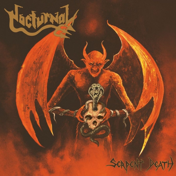 Nocturnal - Serpent Death in der Gruppe CD / Bestseller bei Bengans Skivbutik AB (4061467)