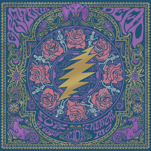 Grateful Dead - Fox Theatre, St. Louis, Mo (12 in der Gruppe CD / Rock bei Bengans Skivbutik AB (4061474)