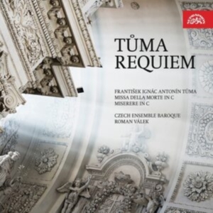 Tuma Frantisek Ignac Antonin - Requiem & Miserere In C in der Gruppe Externt_Lager / Naxoslager bei Bengans Skivbutik AB (4061475)