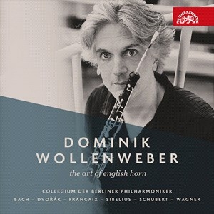 Johann Sebestian Bach Antonin Dvor - The Art Of English Horn in der Gruppe Externt_Lager / Naxoslager bei Bengans Skivbutik AB (4061476)