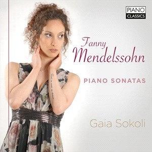 Mendelssohn Fanny - Piano Sonatas in der Gruppe Externt_Lager / Naxoslager bei Bengans Skivbutik AB (4061478)