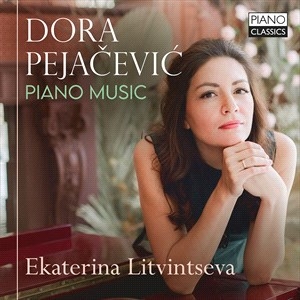 Pejacevic Dora - Piano Music in der Gruppe Externt_Lager / Naxoslager bei Bengans Skivbutik AB (4061479)