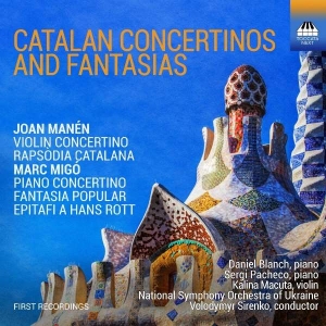 Manen Joan Migo Marc - Catalan Concertinos & Fantasías in der Gruppe Externt_Lager / Naxoslager bei Bengans Skivbutik AB (4061485)