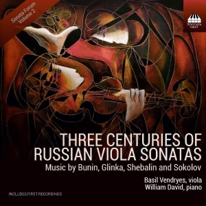 Bunin Revol Glinka Mikhail Sheb - Three Centuries Of Russian Viola So in der Gruppe CD bei Bengans Skivbutik AB (4061486)