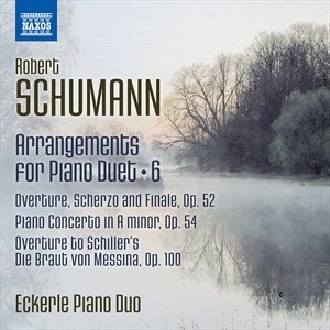 Schumann Robert - Arrangements For Piano Duet, Vol. 6 in der Gruppe CD bei Bengans Skivbutik AB (4061488)