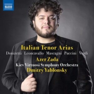 Gaetano Donizetti Ruggero Leoncava - Italian Tenor Arias in der Gruppe Externt_Lager / Naxoslager bei Bengans Skivbutik AB (4061489)