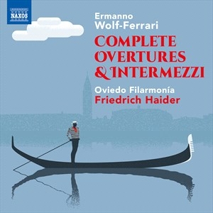 Wolf-Ferrari Ermanno - Complete Overtures & Intermezzi in der Gruppe Externt_Lager / Naxoslager bei Bengans Skivbutik AB (4061490)