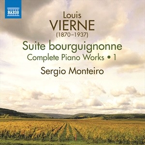 Vierne Louis - Complete Piano Music, Vol. 1 in der Gruppe Externt_Lager / Naxoslager bei Bengans Skivbutik AB (4061491)