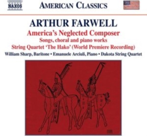 Farwell Arthur - America's Neglected Composer in der Gruppe Externt_Lager / Naxoslager bei Bengans Skivbutik AB (4061492)