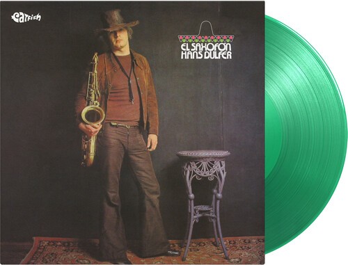 Dulfer Hans - El Saxofon (Ltd. Transparent Green Vinyl in der Gruppe VINYL / Jazz/Blues bei Bengans Skivbutik AB (4061532)