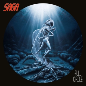 Saga - Full Circle in der Gruppe CD / Pop-Rock bei Bengans Skivbutik AB (4061566)