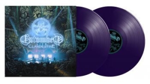 Entombed - Clandestine - Live (2 Lp Purple Tsp in der Gruppe VINYL bei Bengans Skivbutik AB (4061570)