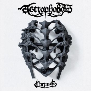 Astrophobos - Corpus (White Vinyl Lp) in der Gruppe VINYL / Hårdrock/ Heavy metal bei Bengans Skivbutik AB (4061571)