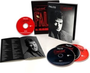 Falco - Emotional (3Cd/1Dvd) in der Gruppe Övrigt /  bei Bengans Skivbutik AB (4061578)
