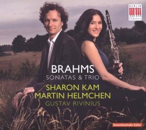 Brahms Johannes - Sonatas & Trio in der Gruppe CD bei Bengans Skivbutik AB (4061582)
