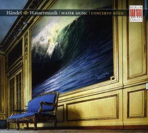 Händel G F - Water Music in der Gruppe Externt_Lager / Naxoslager bei Bengans Skivbutik AB (4061583)