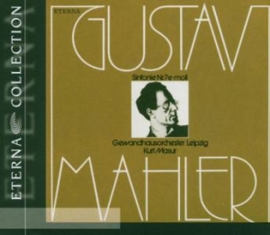 Mahler Gustav - Symphony No. 7 in der Gruppe Externt_Lager / Naxoslager bei Bengans Skivbutik AB (4061584)