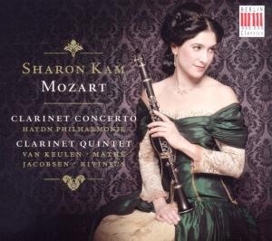 Mozart W A - Clarinet Concerto & Quintet in der Gruppe CD bei Bengans Skivbutik AB (4061586)