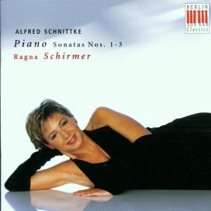 Schnittke Alfred - Piano Sonatas Nos. 1-3 in der Gruppe Externt_Lager / Naxoslager bei Bengans Skivbutik AB (4061588)