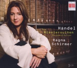 Händel G F - Keyboard Suites in der Gruppe CD bei Bengans Skivbutik AB (4061592)