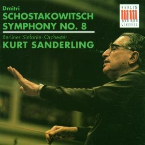 Shostakovich Dmitry - Symphony No. 8 Op. 65 in der Gruppe CD bei Bengans Skivbutik AB (4061596)