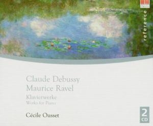 Debussy / Ravel - Piano Works in der Gruppe Externt_Lager / Naxoslager bei Bengans Skivbutik AB (4061597)
